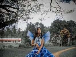 Brother Handcrafts Prom Dress For His Younger Sister As Family Could Not Afford It