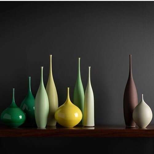 Renowned Ceramicist Sophie Cook Sculpts Porcelain Vessels