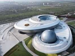 Ennead Architects Unveils The World's Largest Astronomy Museum in China