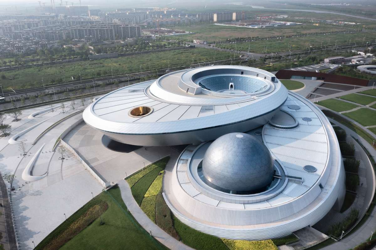 Ennead Architects Unveils The World's Largest Astronomy Museum in China