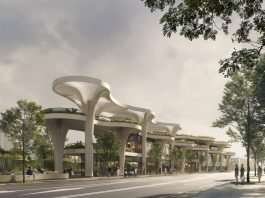 Koichi Takada Architects Designs Shanghai Marketplace With Solar Trees
