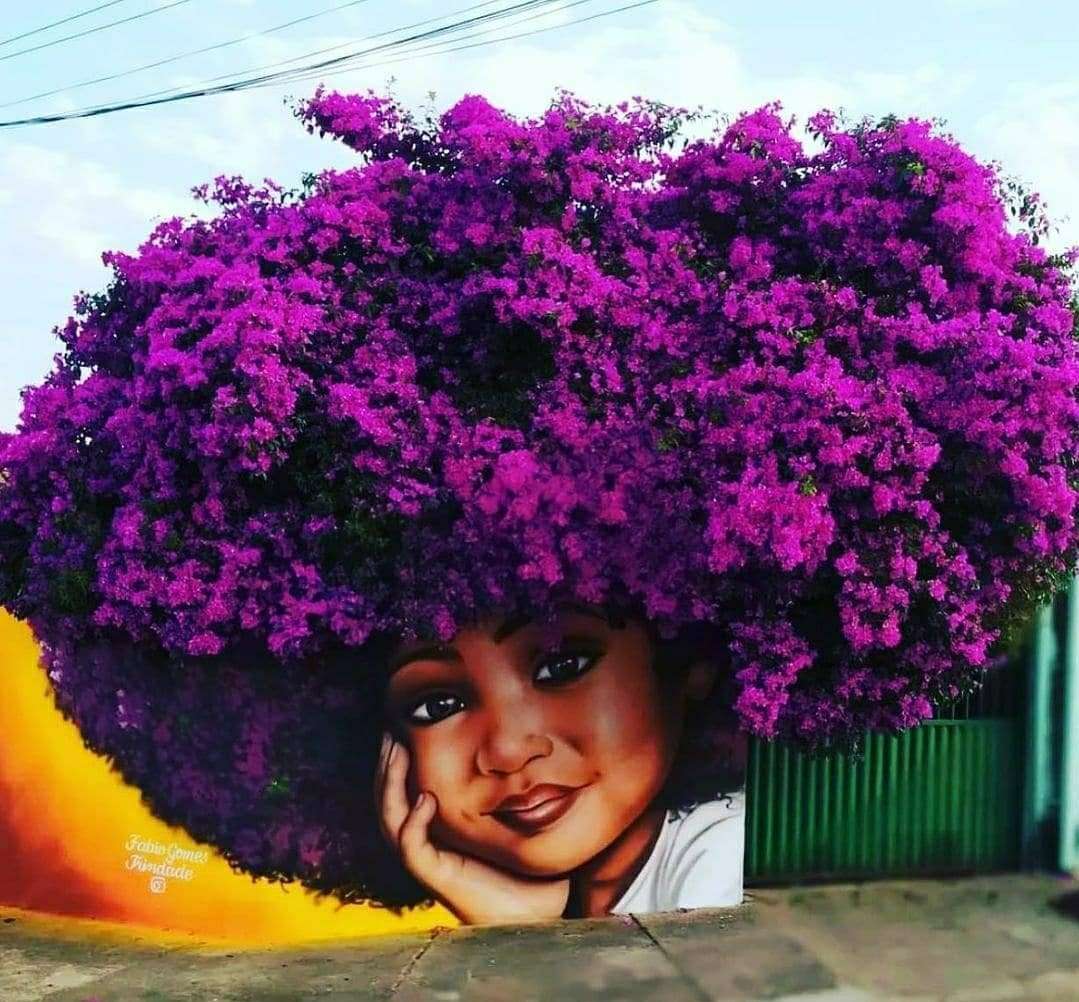 Brazilian Street Artist Creates Paintings In Combination Of Urbanism And Nature