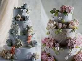 Korean Pastry Chef Creates Aesthetic Cake Decorations