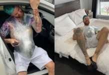 Overconfident Father Struggles Poorly Being Pregnant Overconfident Father Struggles Poorly Being Pregnant