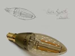 The Artist Shows The Basic Outline Of His Digital Drawings And The Final Results