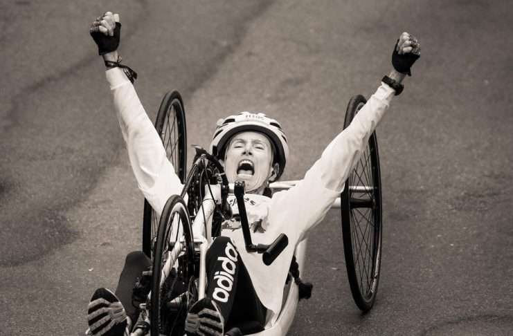 Photographer Ben Garvin Captures The Pain And Ecstasy Of The Runners At The Finish Line
