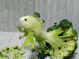 Japanese Artist Gaku Creates Incredible Food Carving
