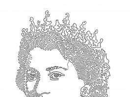 Texas-Based Artist Creates Captivating Drawings With One Continuous Line