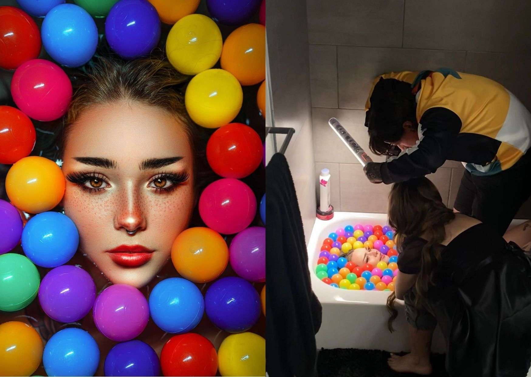 US-Based Photographer Shares What Happens Behind The Scenes In His Surreal Images