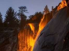 Photographer Captures An Amazing Spectacle At Yosemite