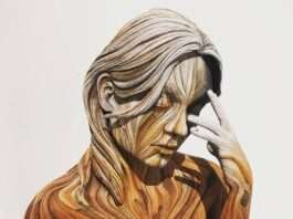 Artist’s Illusion Sculptures Look Like Wood But They Are Actually Crafted From Clay