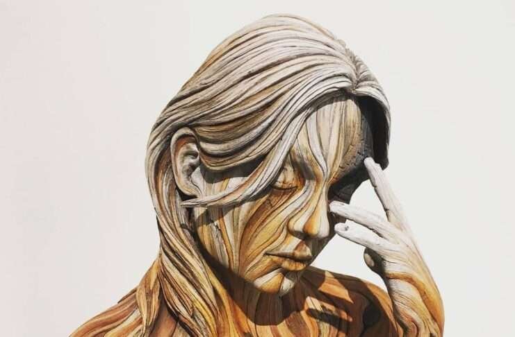 Artist’s Illusion Sculptures Look Like Wood But They Are Actually Crafted From Clay