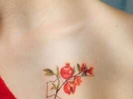 Korean Artist Creates Ethereal Watercolor Tattoos Look Like Tiny Paintings