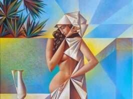 Artist Georgy Kurasov Creates Kaleidoscopic Paintings