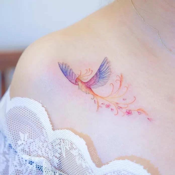 20 Creative And Trending Collar Bone Tattoo Ideas