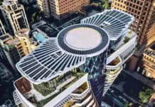 20 Most Impressive Skyscrapers Around The World Agora Garden, Taipei, Taiwan