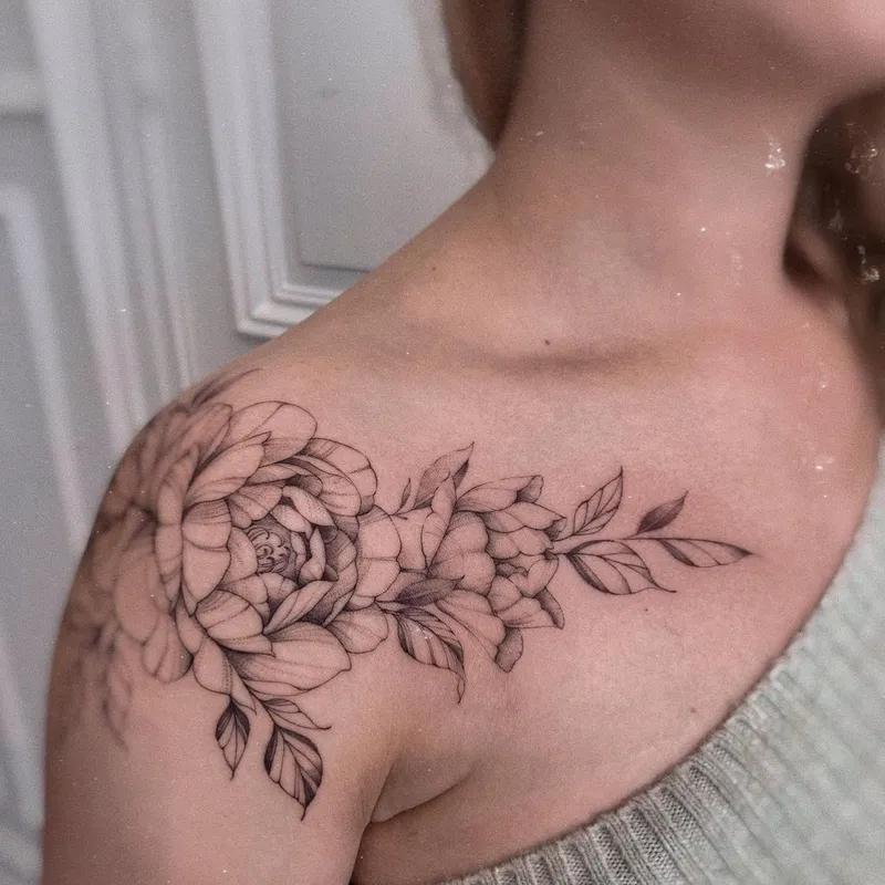 Clavicle tattoo inspiration