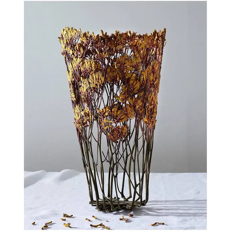 Enchanted vase art