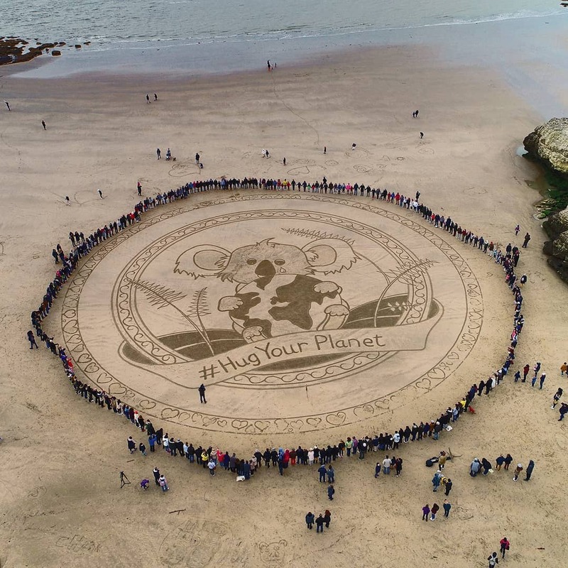 Immense beach creations