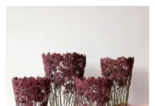 UK-Based Artist Forms Magical Vase Sculptures From Dried Plants UK-Based Artist Forms Magical Vase Sculptures From Dried Plants