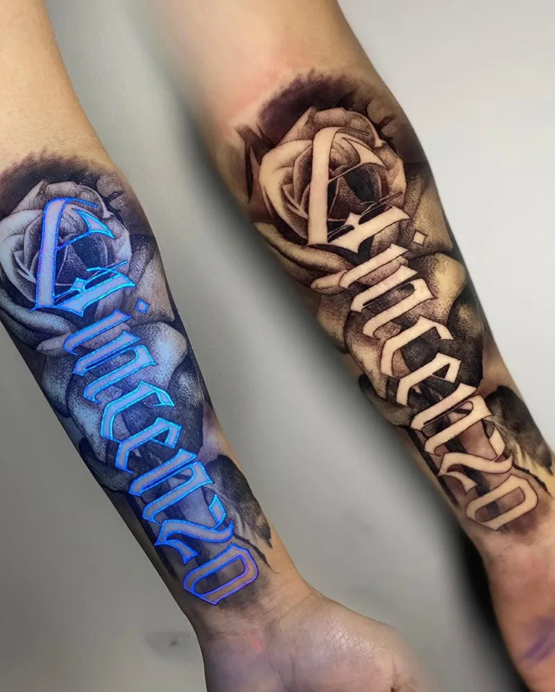 Radiant tattoo designs