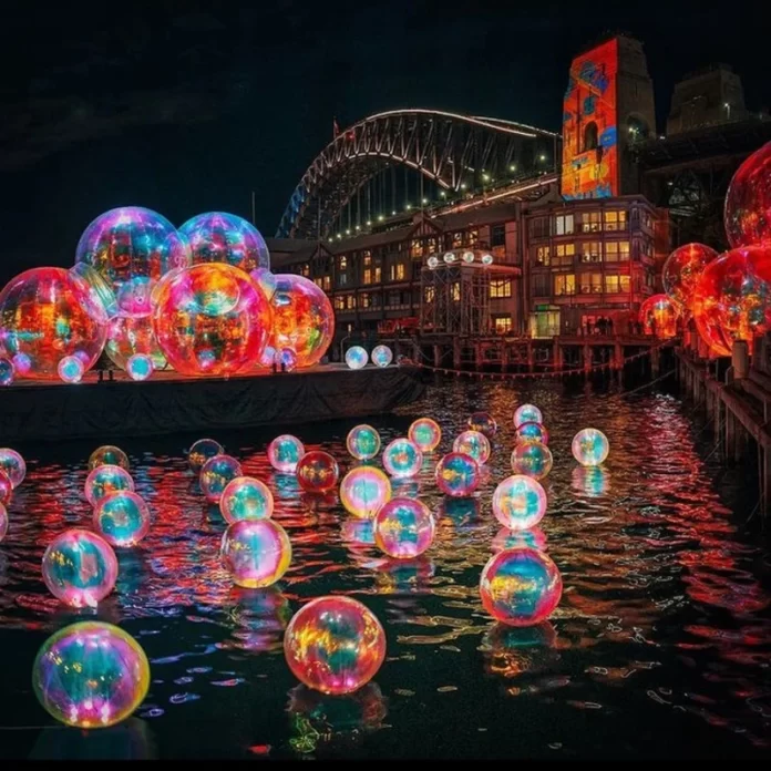 Bubble Installation by Atelier Sisu