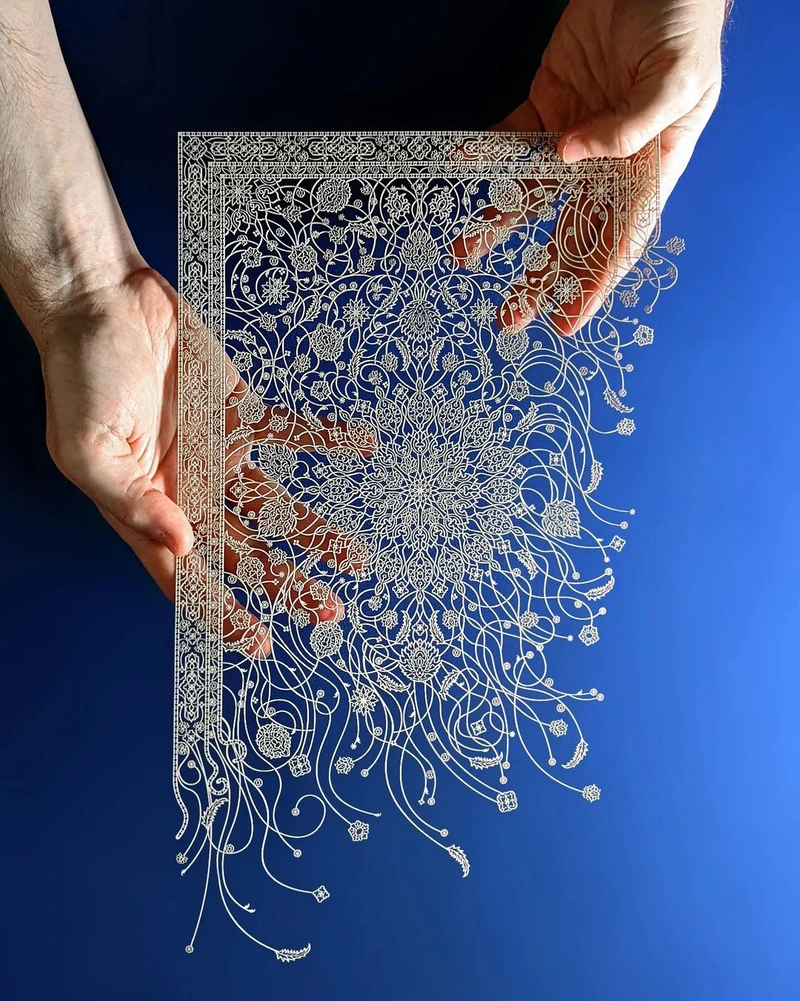 Paper Cutouts by Julia Ibbini