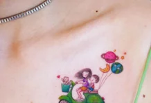 Fantasy Tattoo Artist Specializing In Enchanting Ink Designs Cute Tattoos by Ayhan Karadag