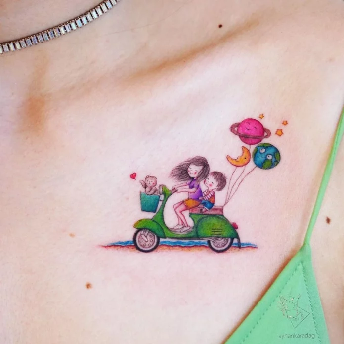 Cute Tattoos by Ayhan Karadag