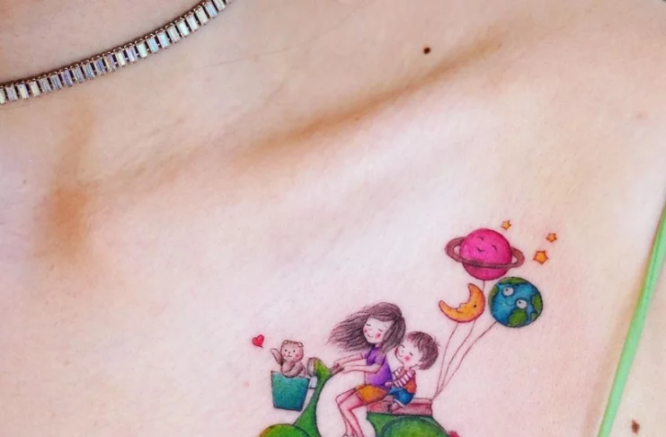 Cute Tattoos by Ayhan Karadag