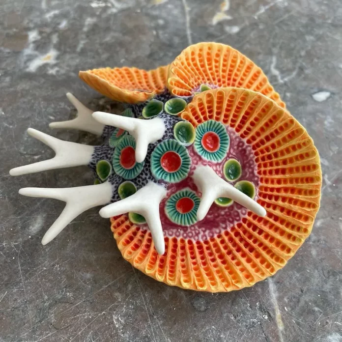Lisa Stevens Sculpts the Beauty of Aquatic Life