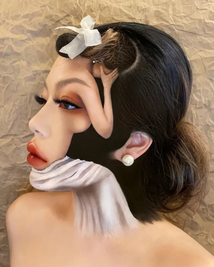 Mesmerizing illusions by Mimi Choi