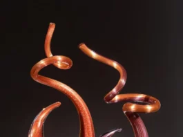 Glassblowing sculptures by Great Venetian Glass Artist