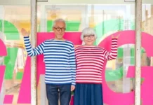 An Elderly Japanese Couple Makes Matching Outfits Their Love Language Matching Outfits BY Japanese Couple Tsuyoshi and Tomi Seki