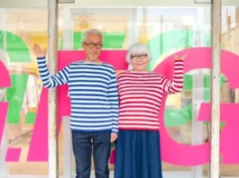 Matching Outfits BY Japanese Couple Tsuyoshi and Tomi Seki