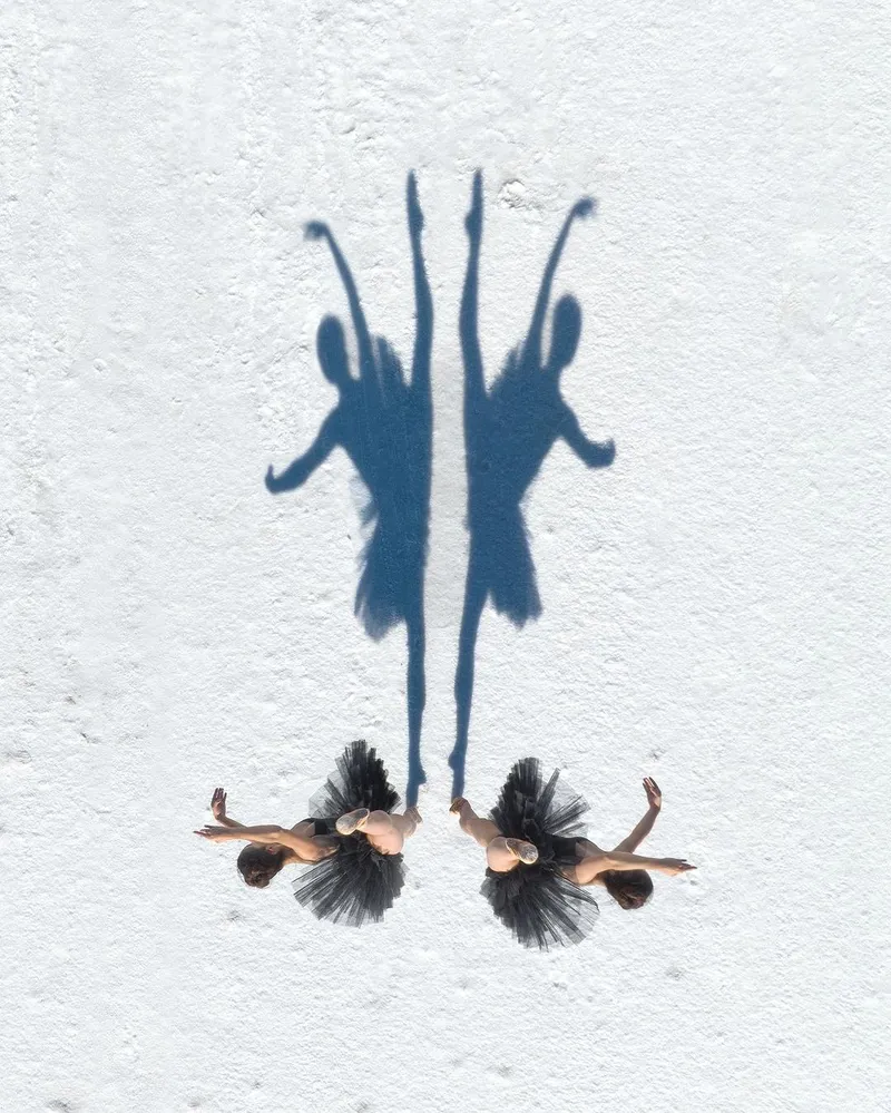 Aerial Dance Photography Aesthetics