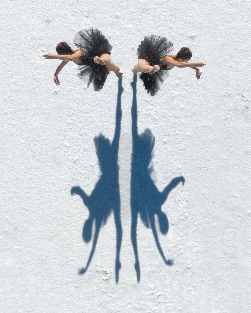 Aerial Dance Photography Artistry