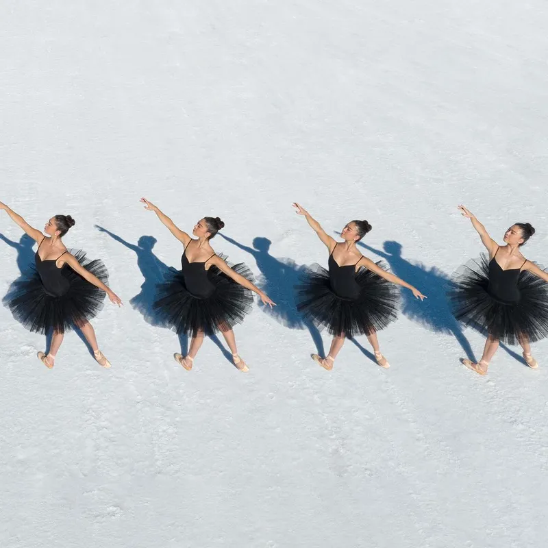 Aerial Dance Photography By Brad Walls