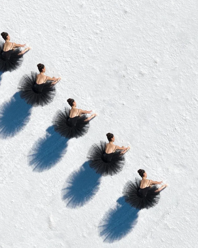 Aerial Dance Photography Captures