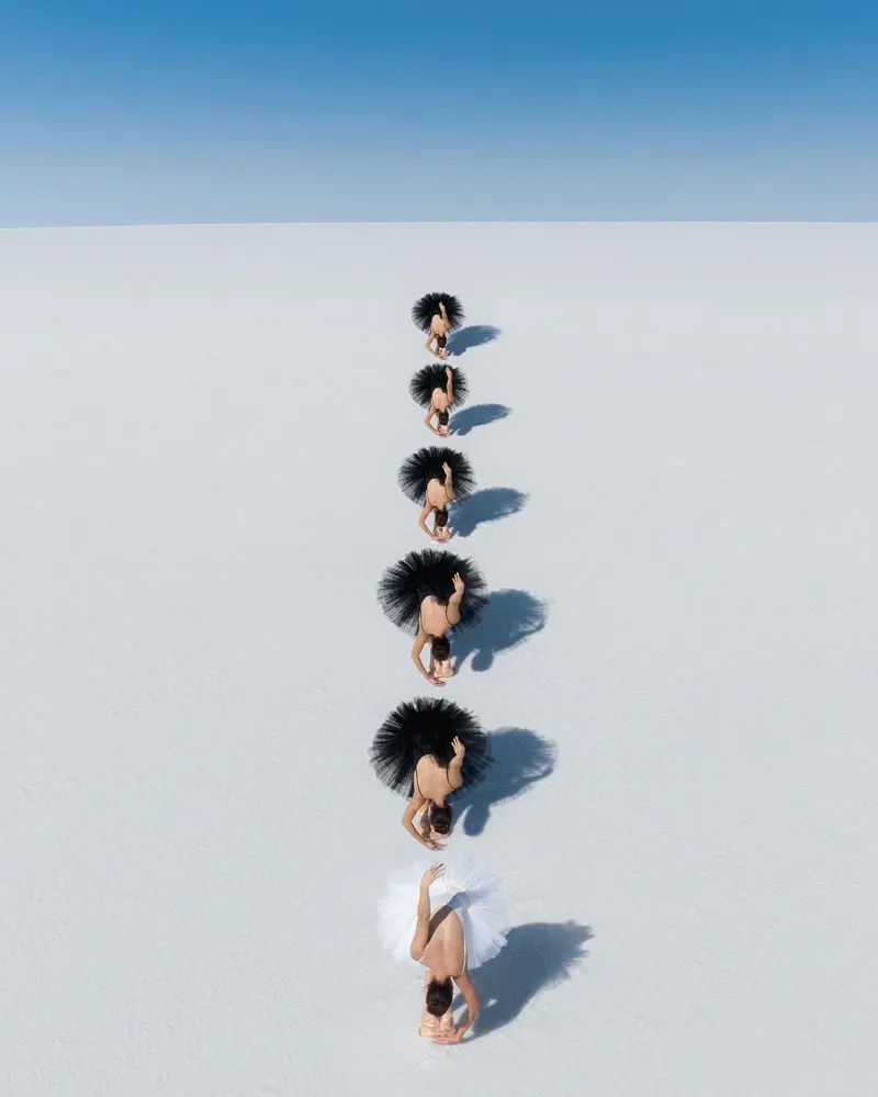 Aerial Dance Photography Tips