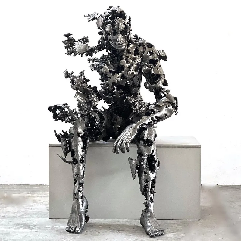 South Africa-based Artist Creates Mesmerizing Metal Sculptures