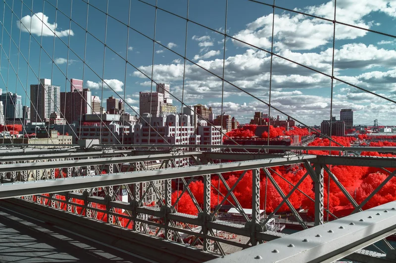 Captivating IR Photos of NYC