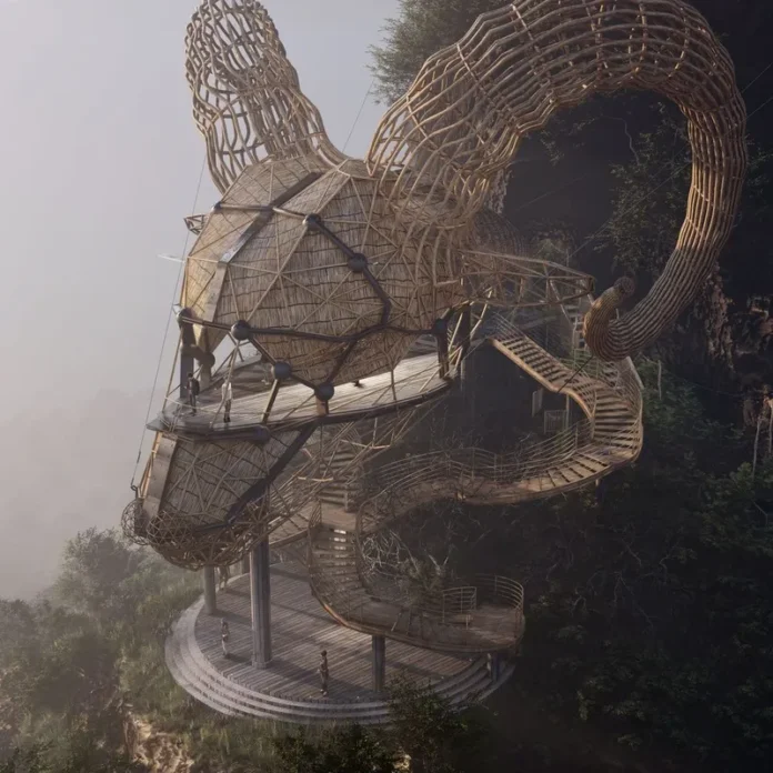 Massive Safari Deck Depicts the Beauty of Mountain Sheep