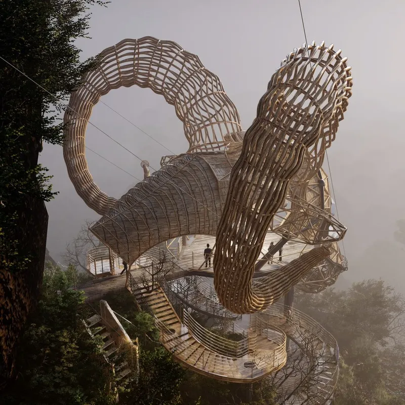 Mountain Sheep Architecture