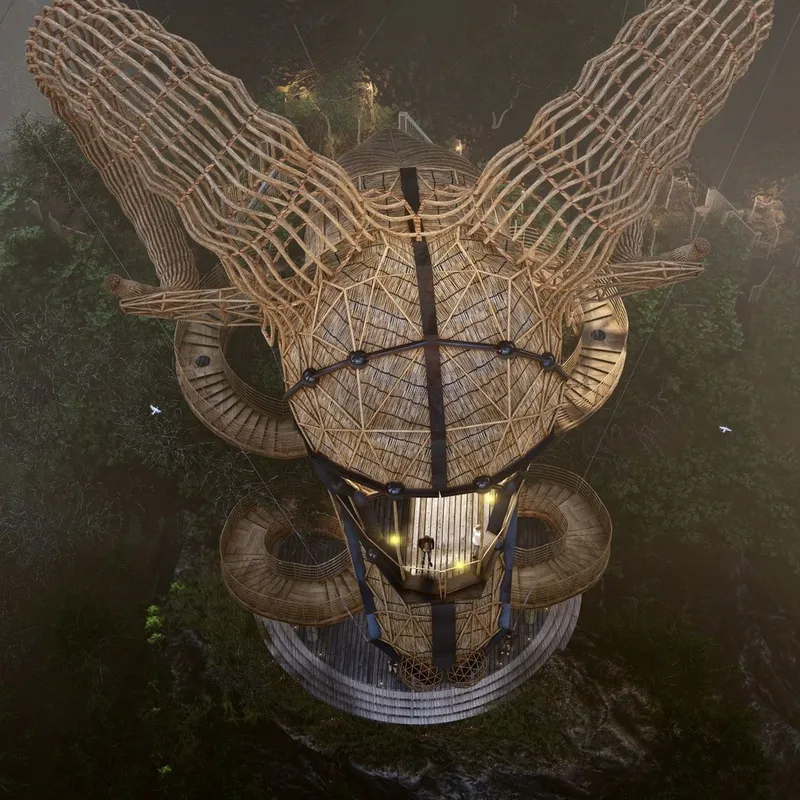Mountain Wildlife Architectural Concepts