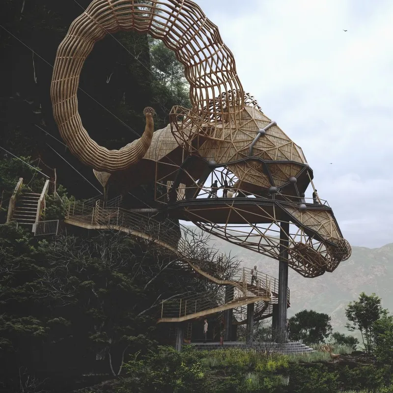 Natural Beauty in Building Designs