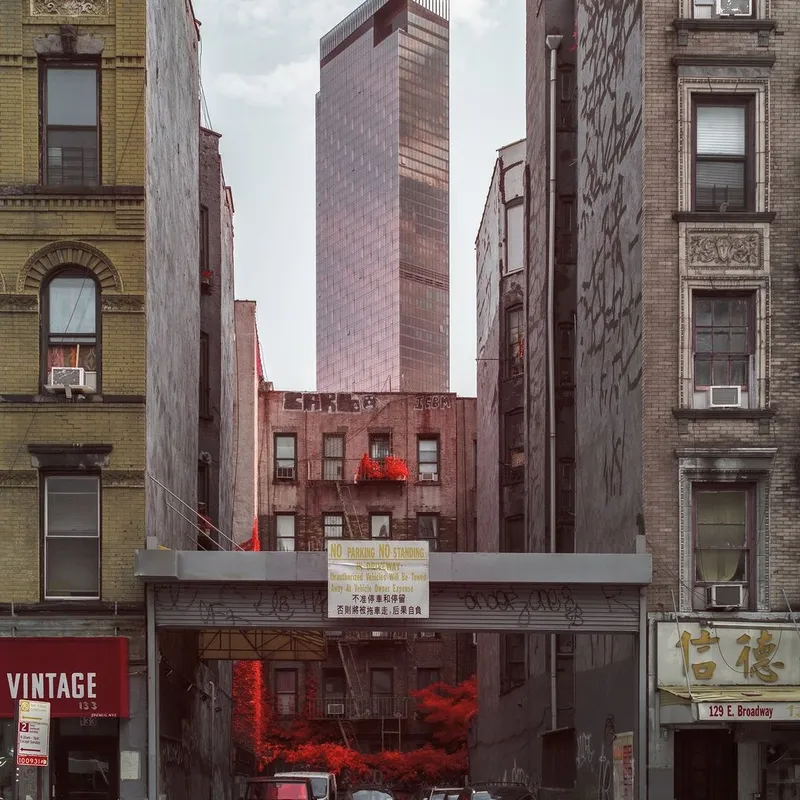Otherworldly NYC Infrared Pictures