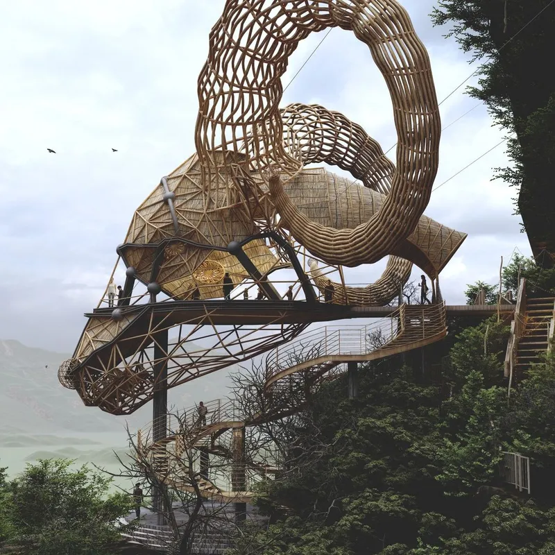 Sheep Head Architectural Wonders