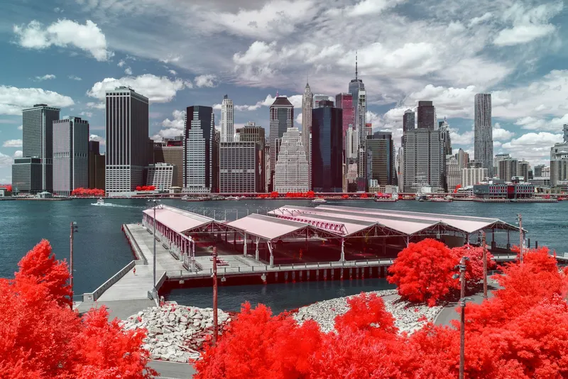 Stunning NYC Infrared Photography