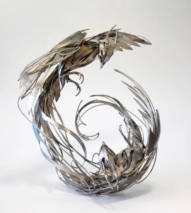 Adaptive Metal Sculptures